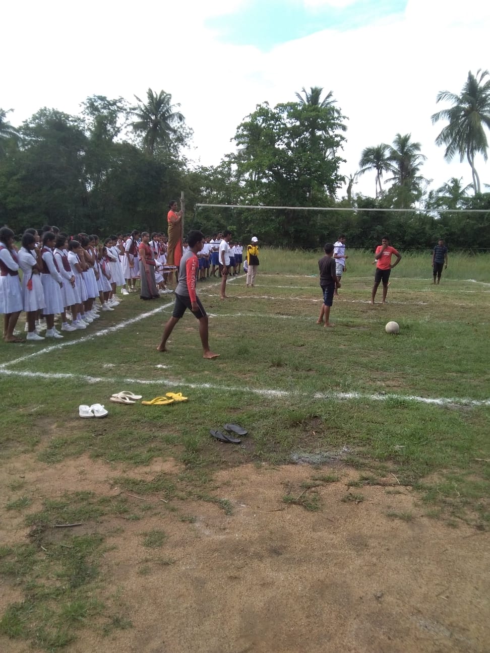 වොලිබෝල් ක්‍රීඩා තරග